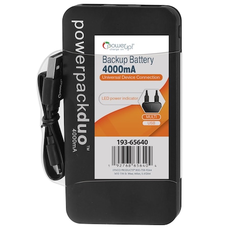 Power Up! Backup Battery 4000mA 193-65640
